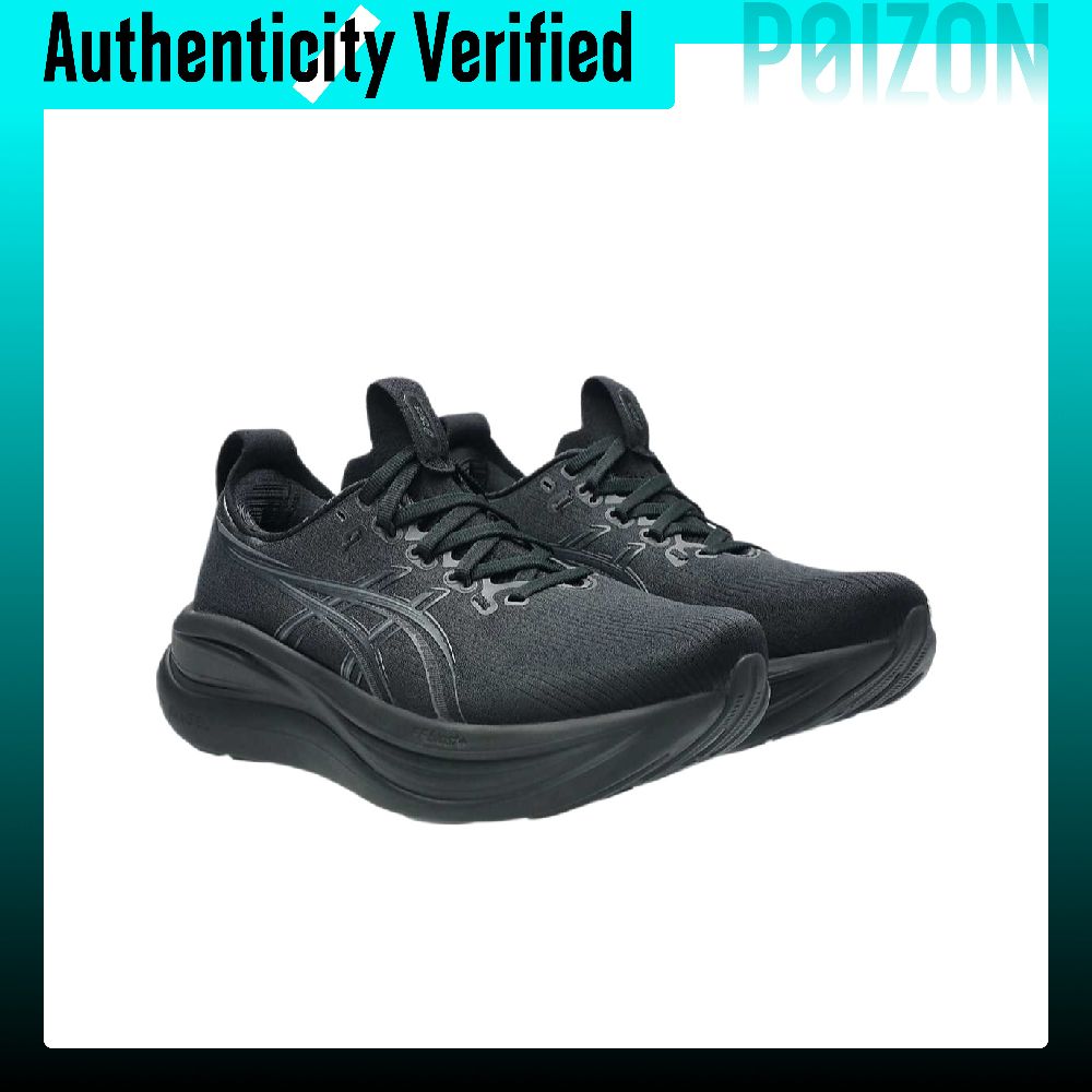 ASICS GEL NIMBUS 28 Fabric Bre - Running Gear Asics ulasan dan harga