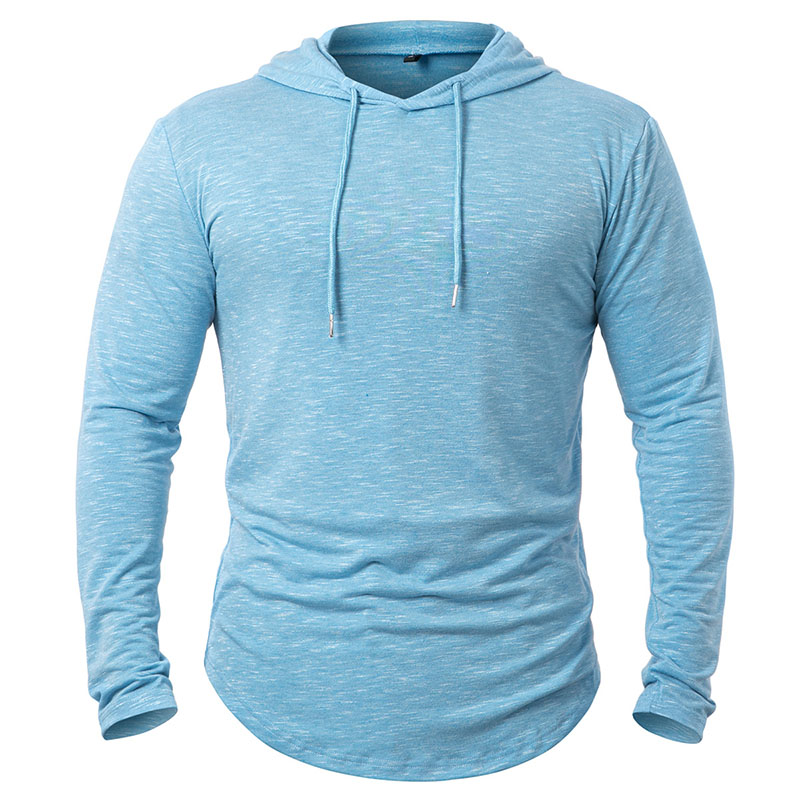 Men's Lightweight Athletic Hoo - Running Gear Gym ulasan dan harga