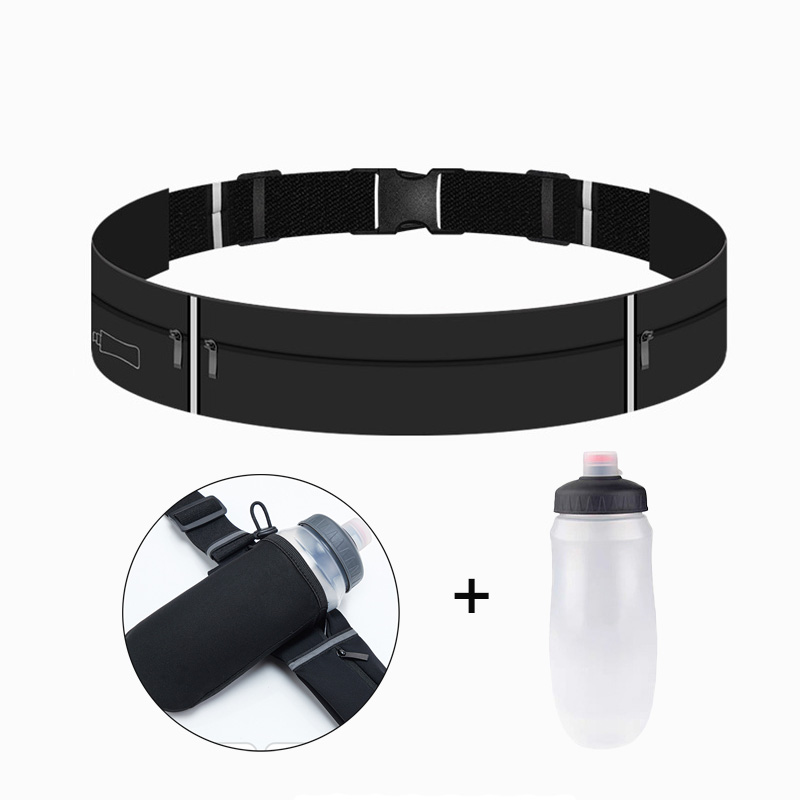 Women Running Belt Waist Bag w - Running Jogging Gear ulasan dan harga