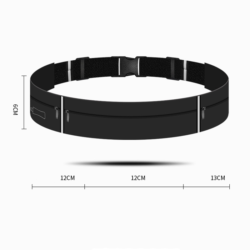 Women Running Belt Waist Bag w - Running Jogging Gear ulasan dan harga