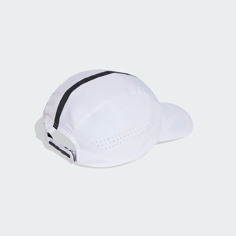 Adidas White Running Cap Light - Running Cap Mesh ulasan dan harga