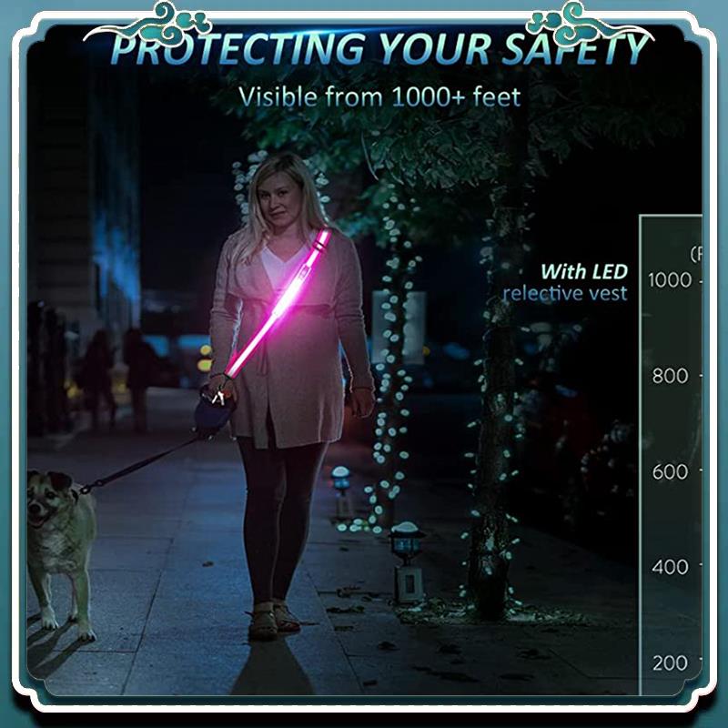Reliable LED Reflective Belt W - Running Gear At Night ulasan dan harga