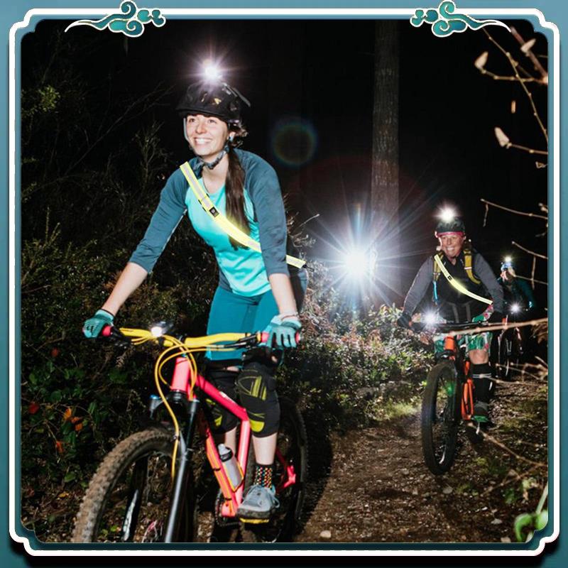 Reliable LED Reflective Belt W - Running Gear At Night ulasan dan harga