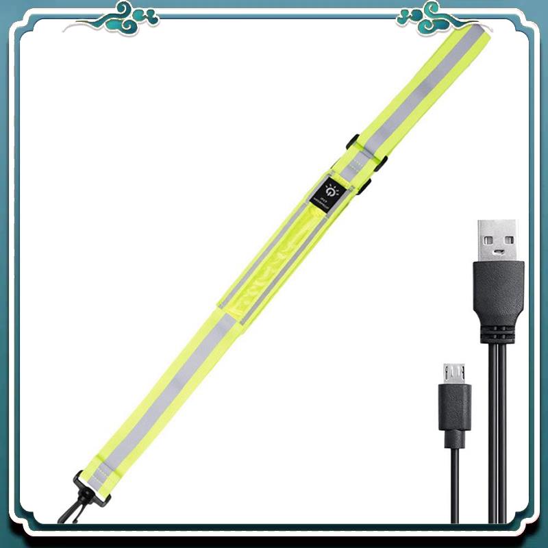 Reliable LED Reflective Belt W - Running Gear At Night ulasan dan harga
