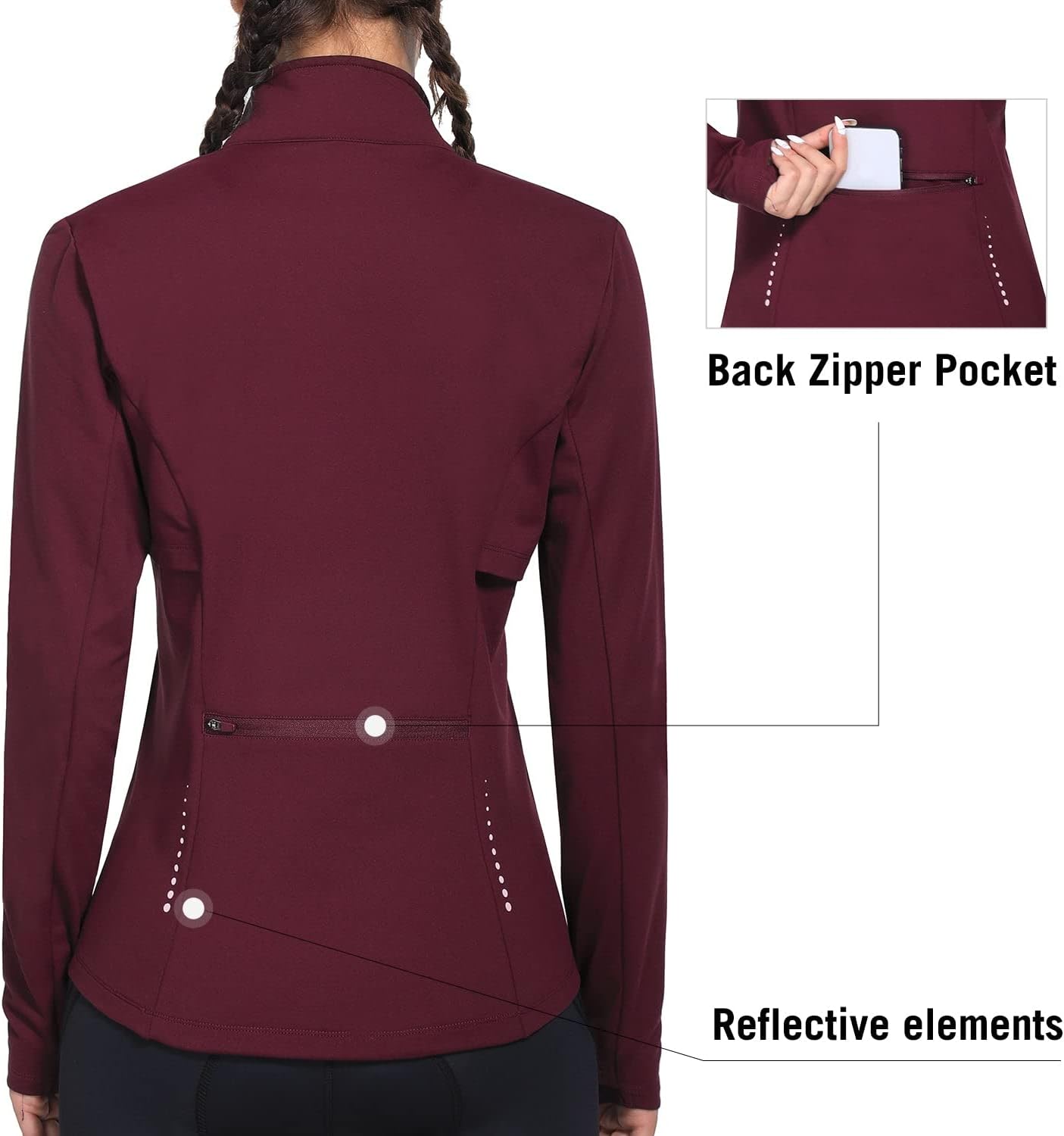 Women's Winter Cold Weather Fu - Running Gear For Cold Weather ulasan dan harga