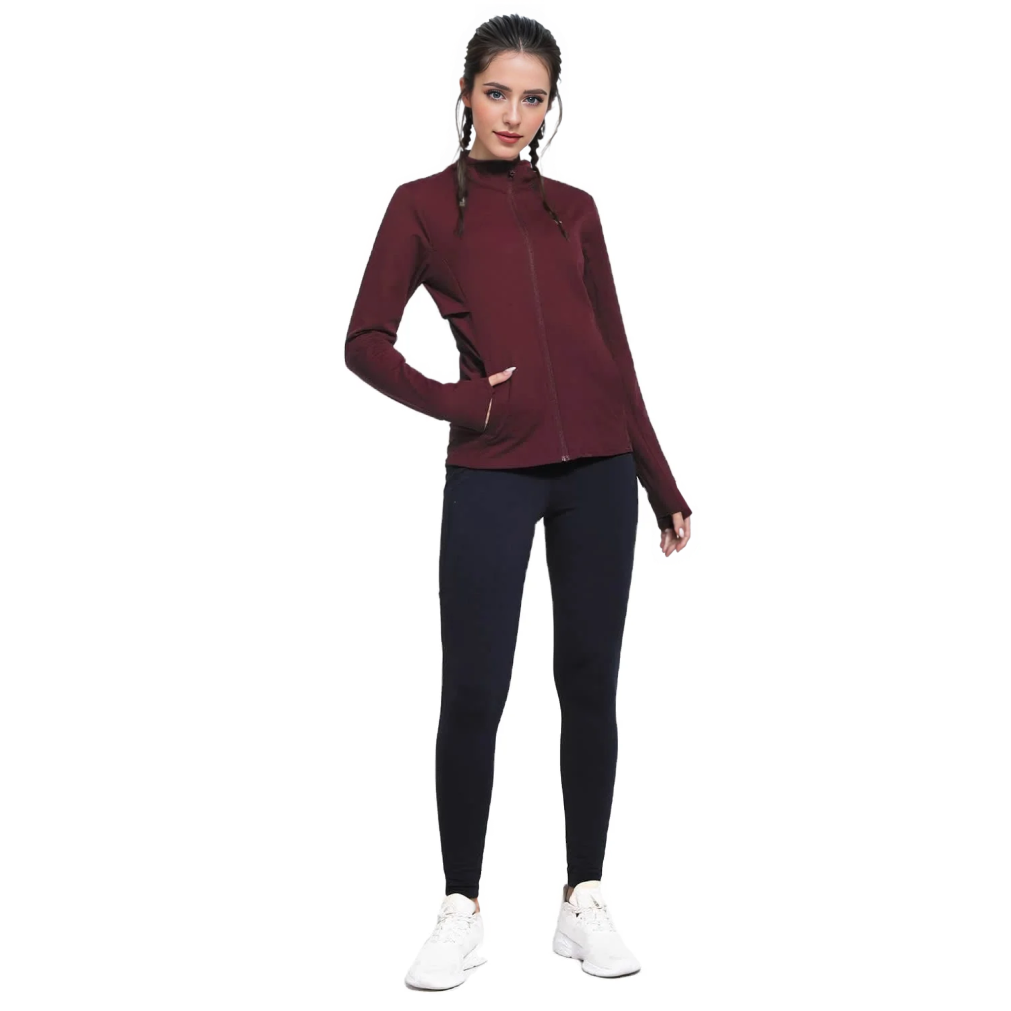 Women's Winter Cold Weather Fu - Running Gear For Cold Weather ulasan dan harga