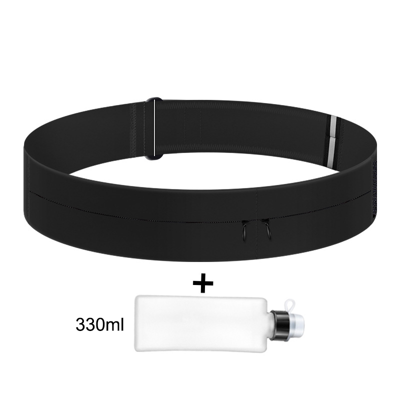 Running Belt Waist Bag with Wa - Running Jogging Gear ulasan dan harga