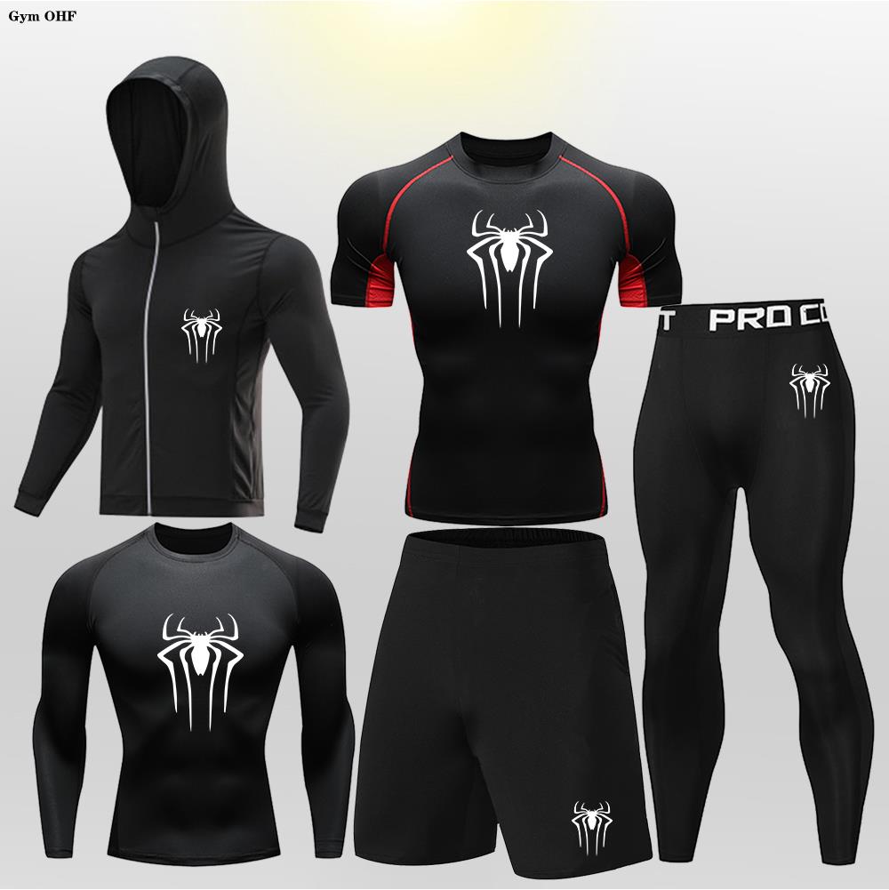 MMA Boxing Sets Kid's Compress - Running Jogging Gear ulasan dan harga