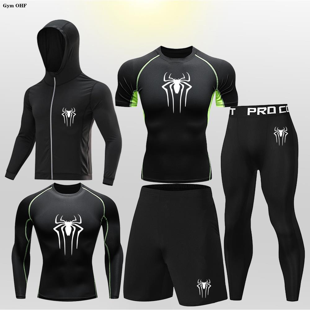MMA Boxing Sets Kid's Compress - Running Jogging Gear ulasan dan harga