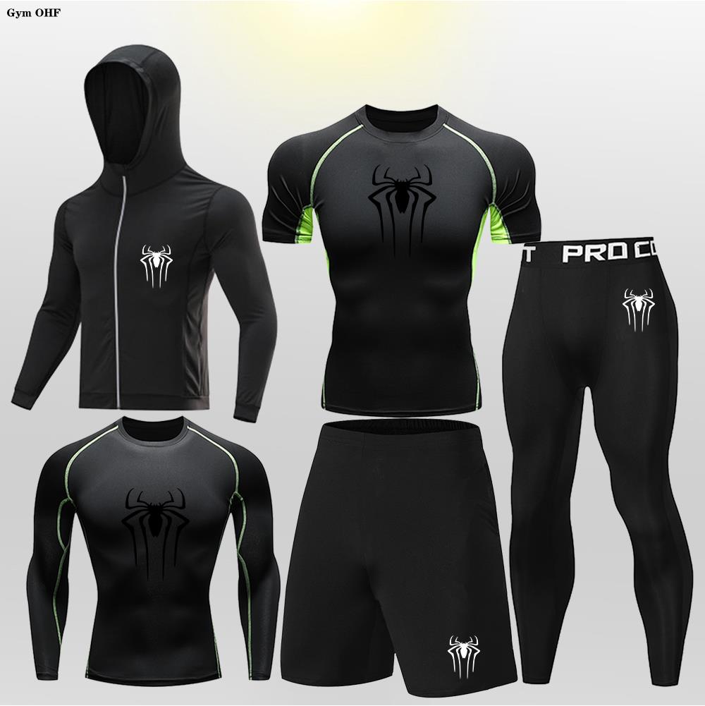 MMA Boxing Sets Kid's Compress - Running Jogging Gear ulasan dan harga