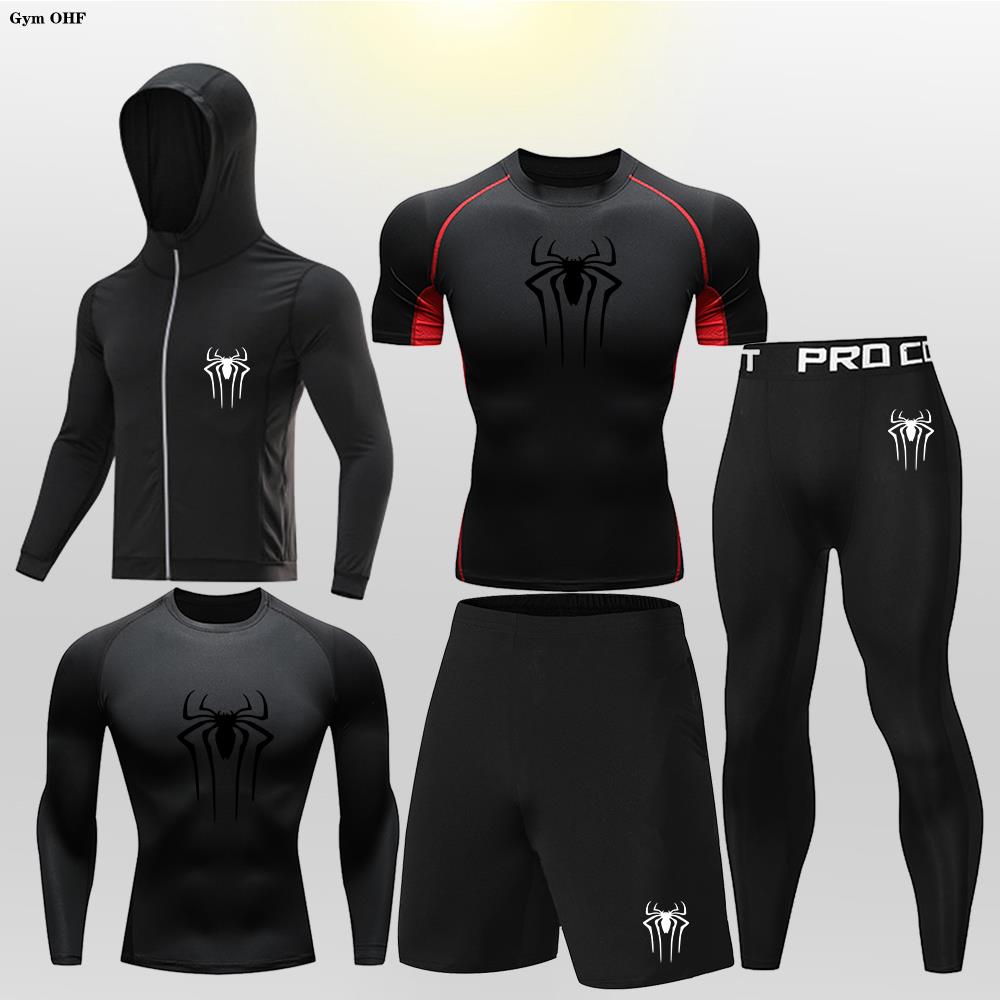 MMA Boxing Sets Kid's Compress - Running Jogging Gear ulasan dan harga