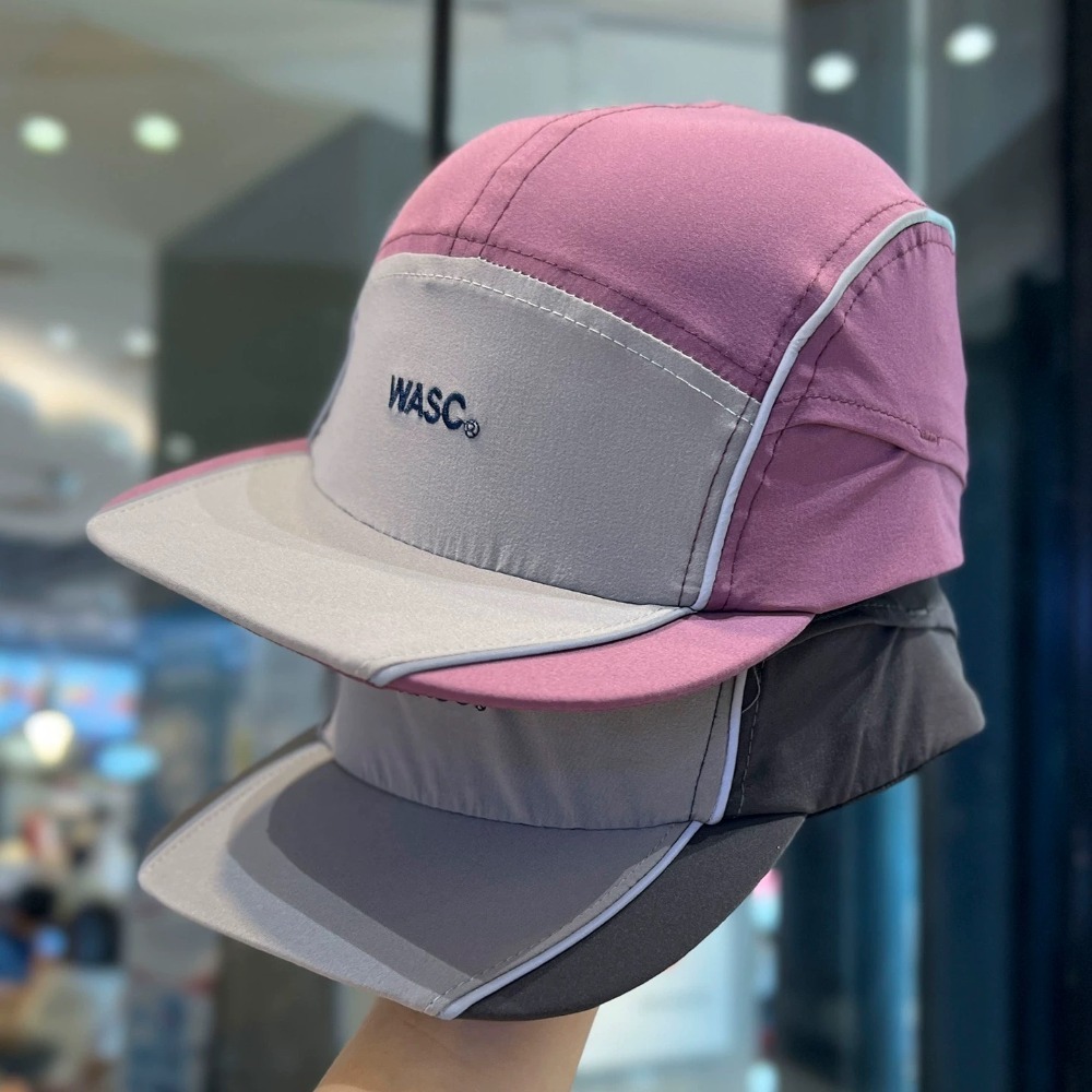 5 Panel Baseball Cap Men Women - Running Cap Mesh ulasan dan harga