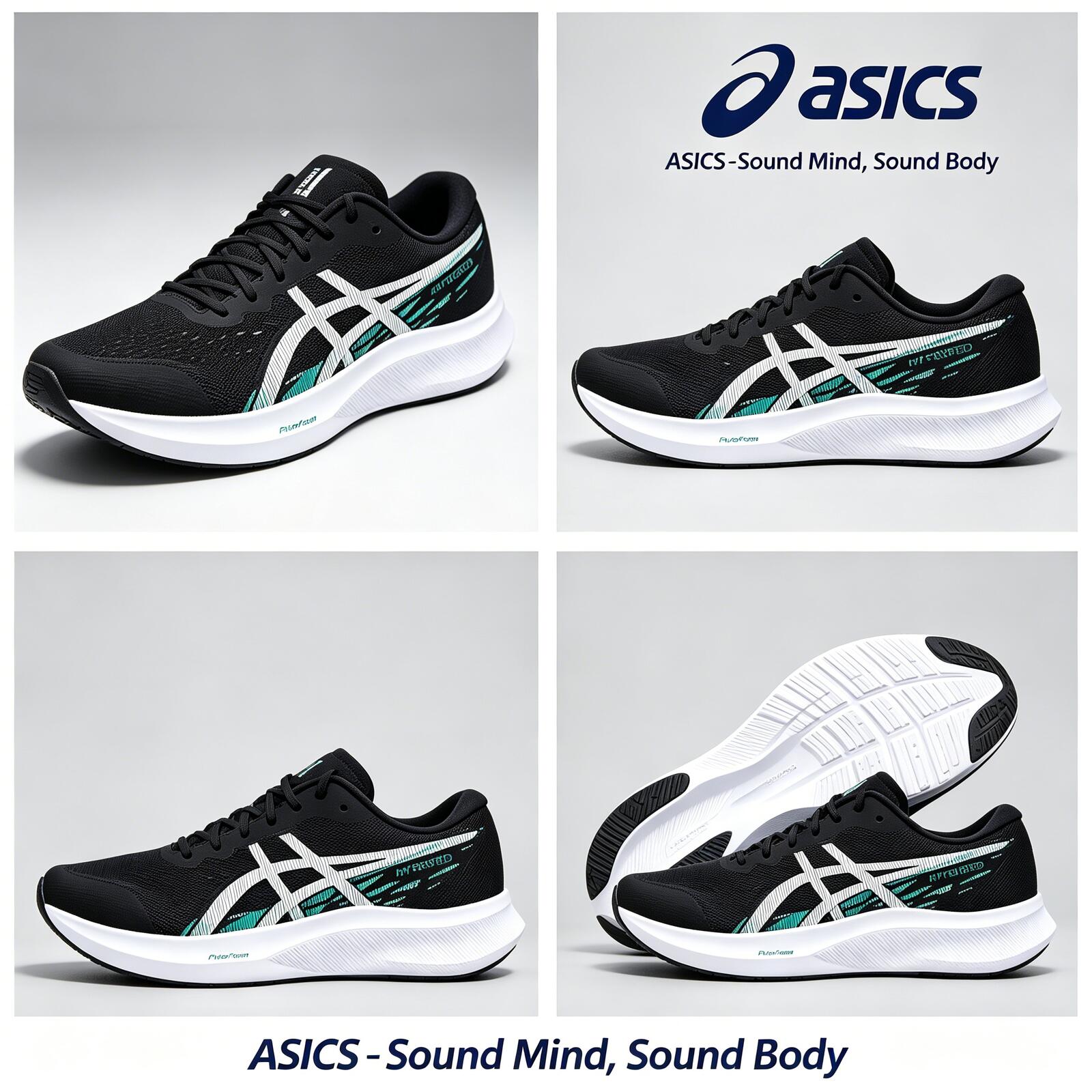 ASICS 2026 Mid Top Running Sho - Running Gear Asics ulasan dan harga
