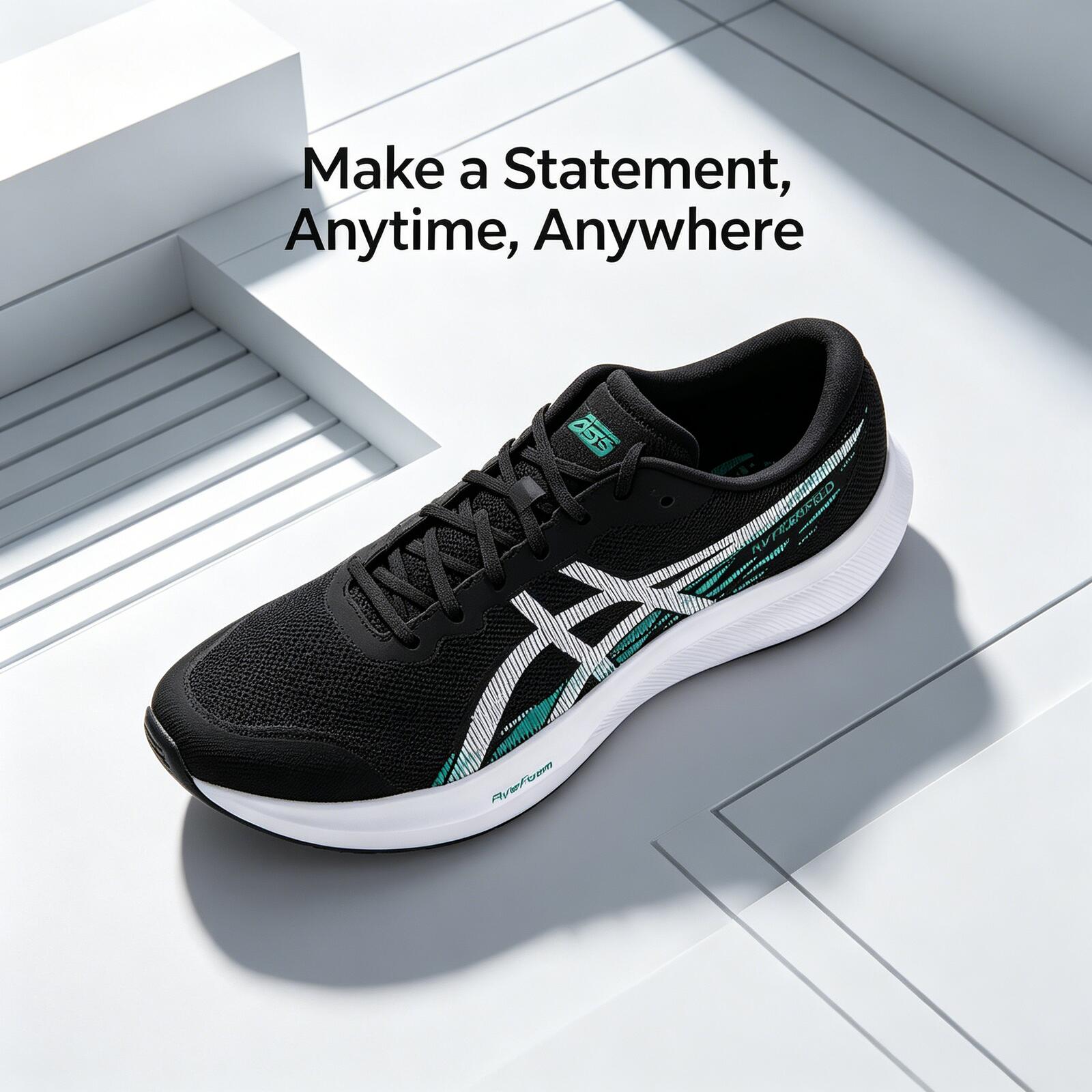 ASICS 2026 Mid Top Running Sho - Running Gear Asics ulasan dan harga