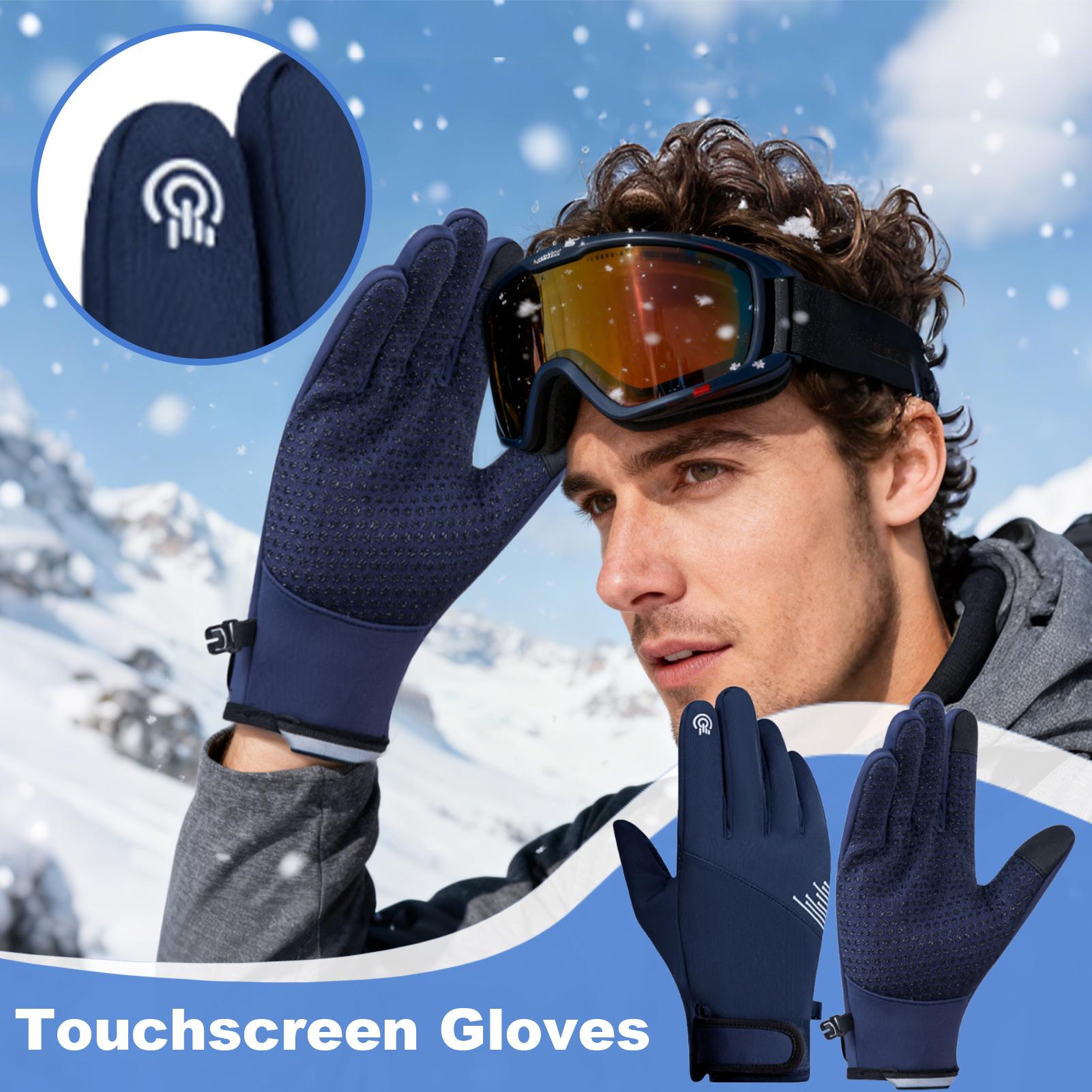 Cold Weather Gloves, Windproof - Running Gear For Cold Weather ulasan dan harga
