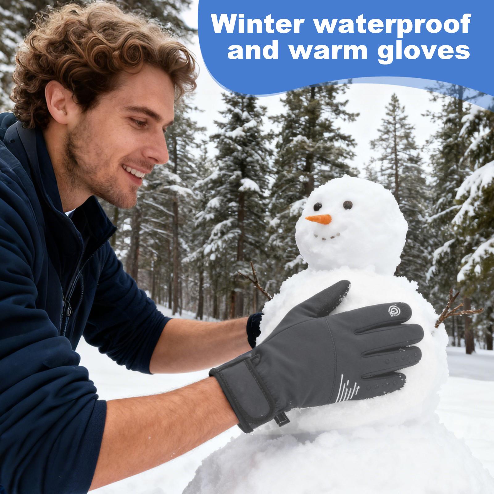 Cold Weather Gloves, Windproof - Running Gear For Cold Weather ulasan dan harga