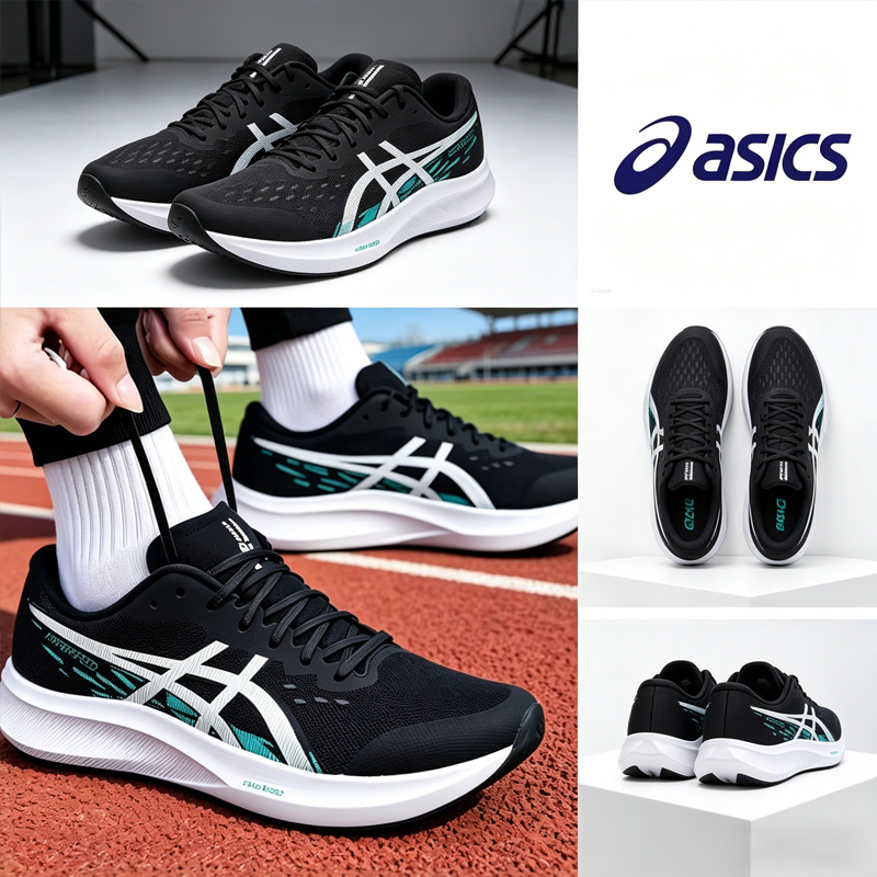 Asics Men Mid-Top Running Shoe - Running Gear Asics ulasan dan harga