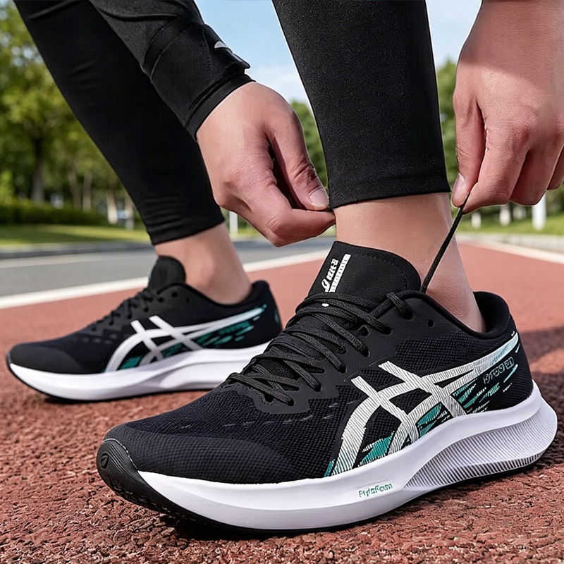 Asics Men Mid-Top Running Shoe - Running Gear Asics ulasan dan harga