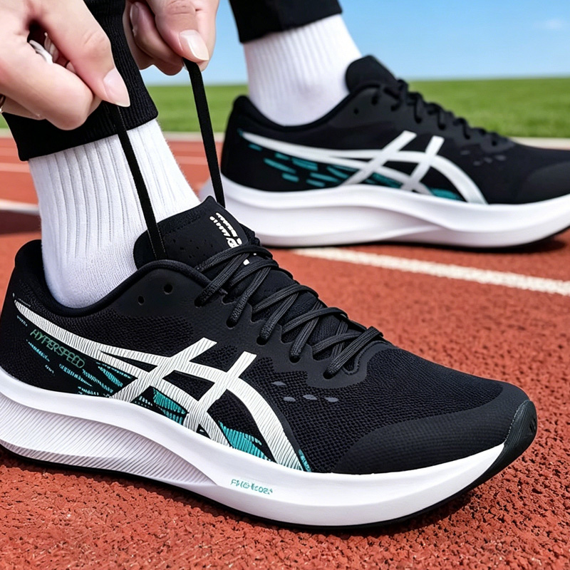 Asics Men Mid-Top Running Shoe - Running Gear Asics ulasan dan harga