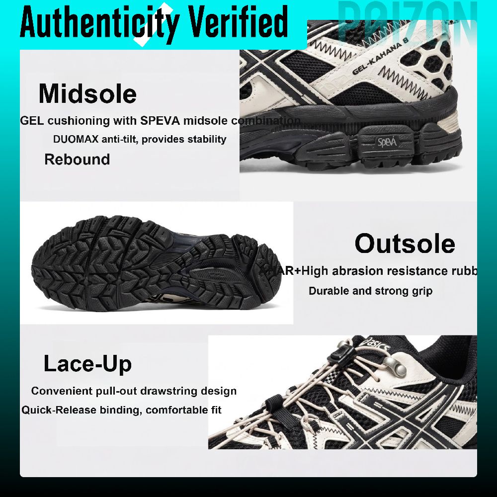 ASICS Gel Kahana 8 FL Breathab - Running Gear Asics ulasan dan harga
