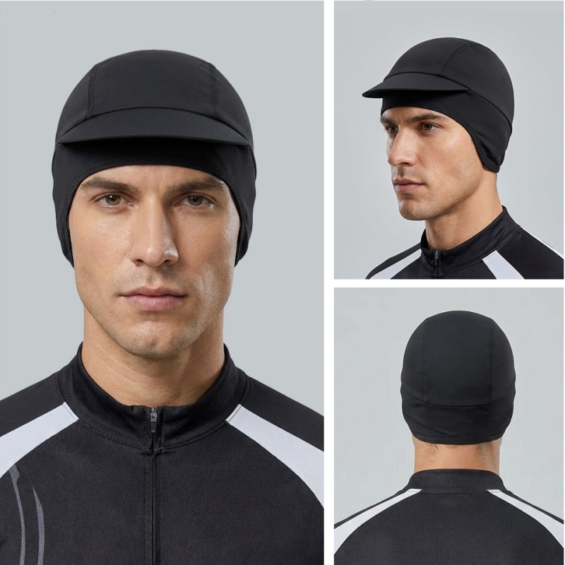 Motorcycle Cycling Helmet Line - Running Cap Mesh ulasan dan harga