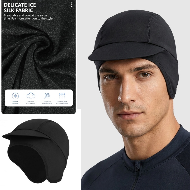 Motorcycle Cycling Helmet Line - Running Cap Mesh ulasan dan harga