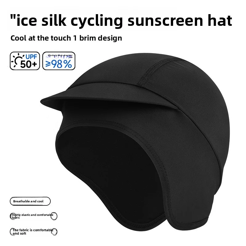 Motorcycle Cycling Helmet Line - Running Cap Mesh ulasan dan harga