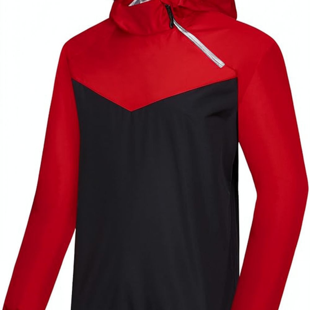 Mens Sweat Sauna Suit Hooded L - Running Gear Gym ulasan dan harga