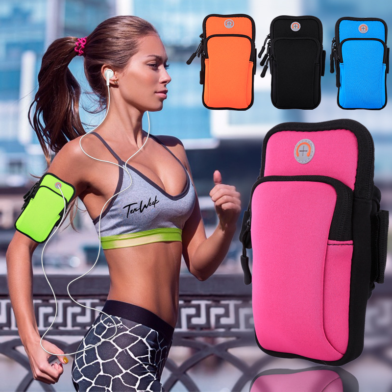 Sport Running Arm Bag Fitness  - Running Jogging Gear ulasan dan harga