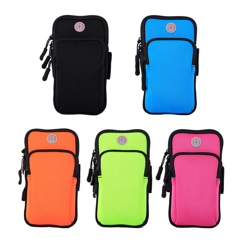 Sport Running Arm Bag Fitness  - Running Jogging Gear ulasan dan harga