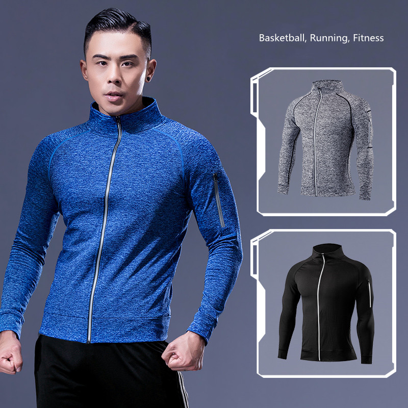 Men's Running Workout Jacket,  - Running Jogging Gear ulasan dan harga