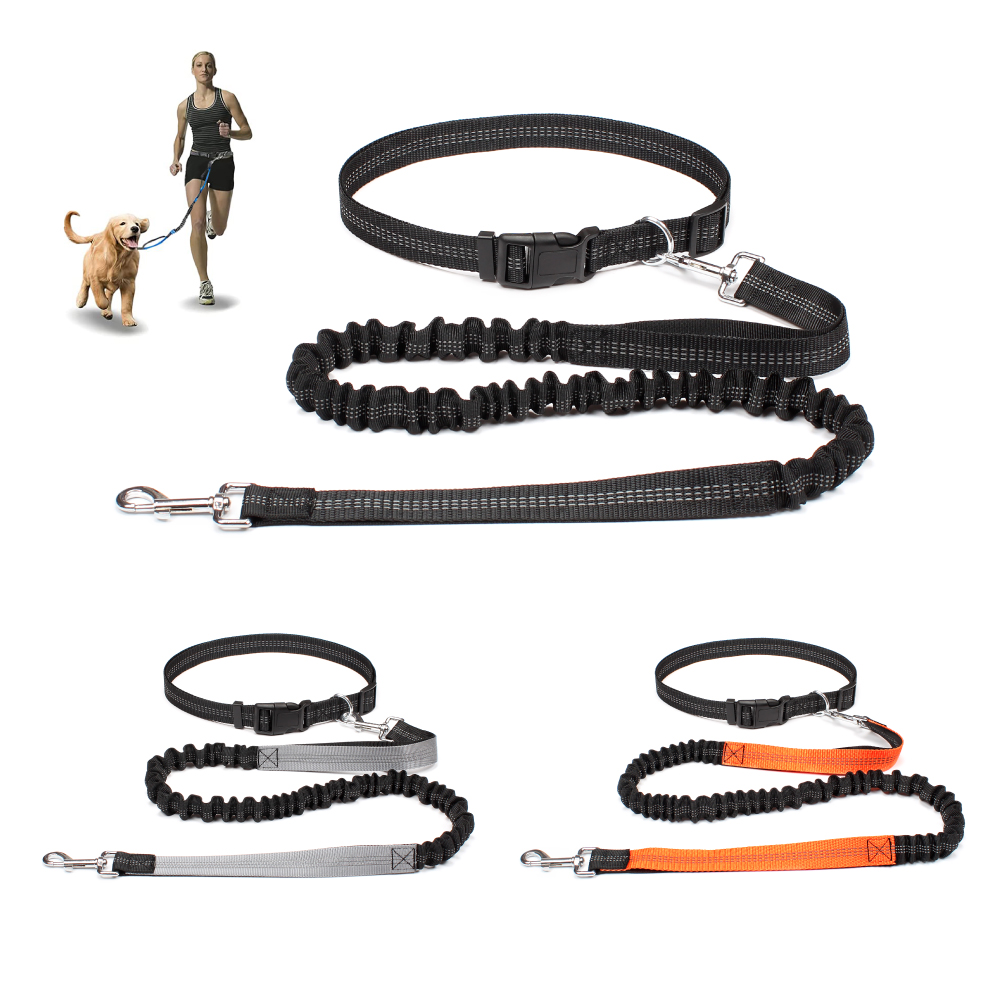Hand Free Dog Leash for Pet Wa - Running Jogging Gear ulasan dan harga