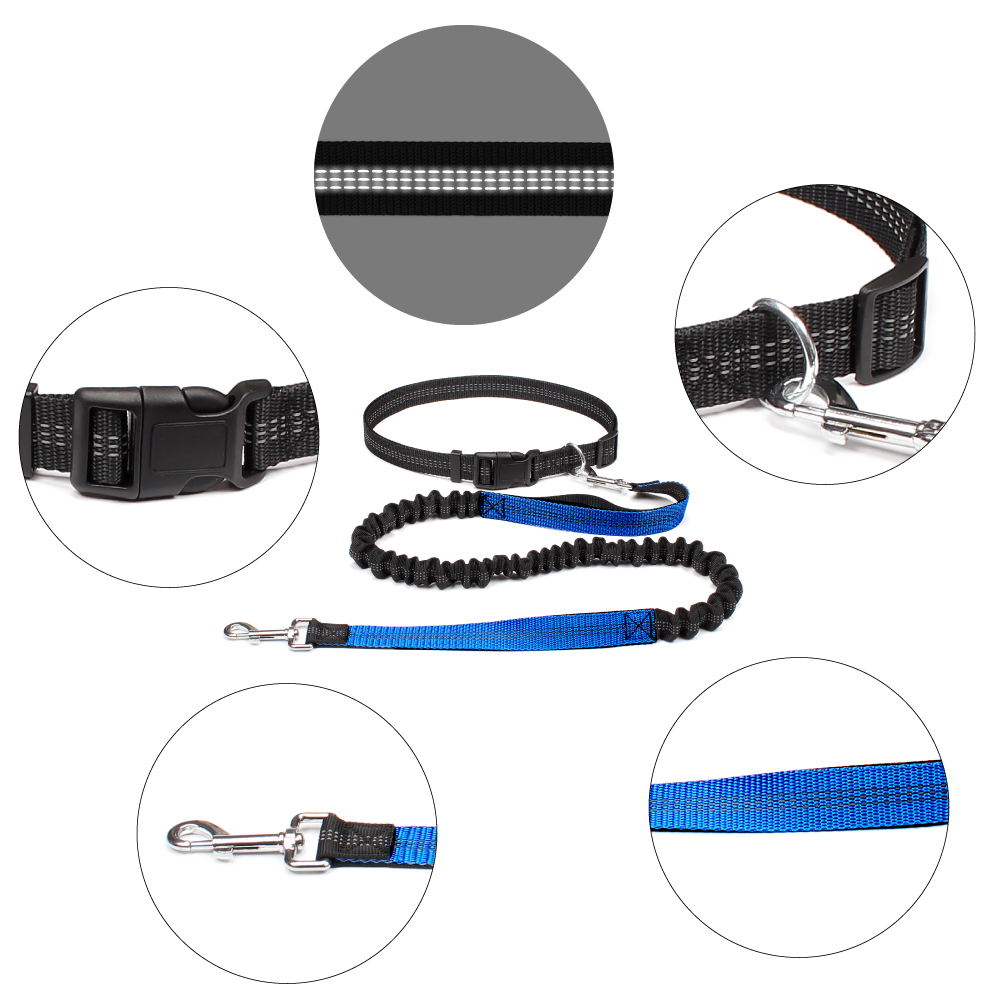 Hand Free Dog Leash for Pet Wa - Running Jogging Gear ulasan dan harga
