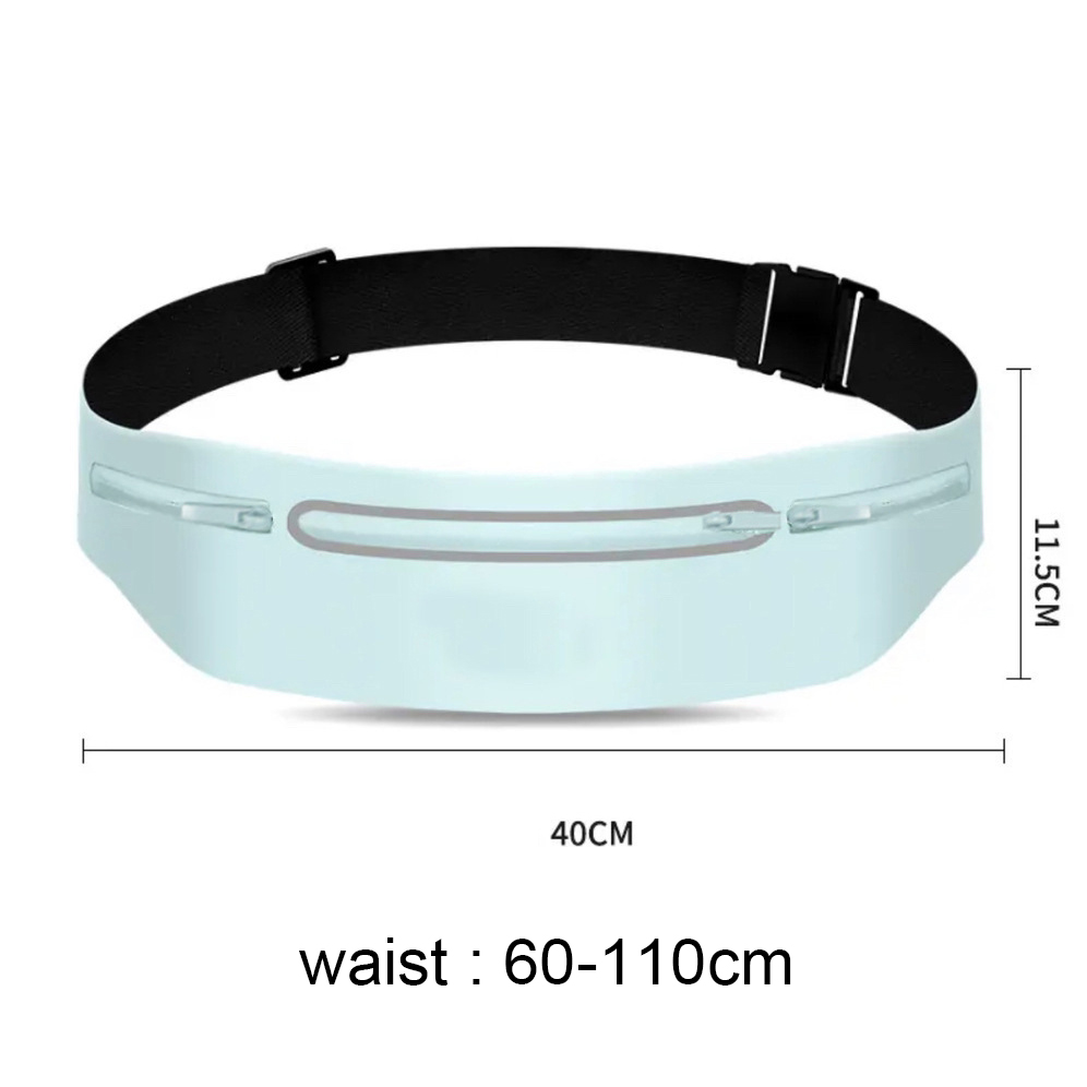 Running Belt Waist Bag Sports  - Running Jogging Gear ulasan dan harga
