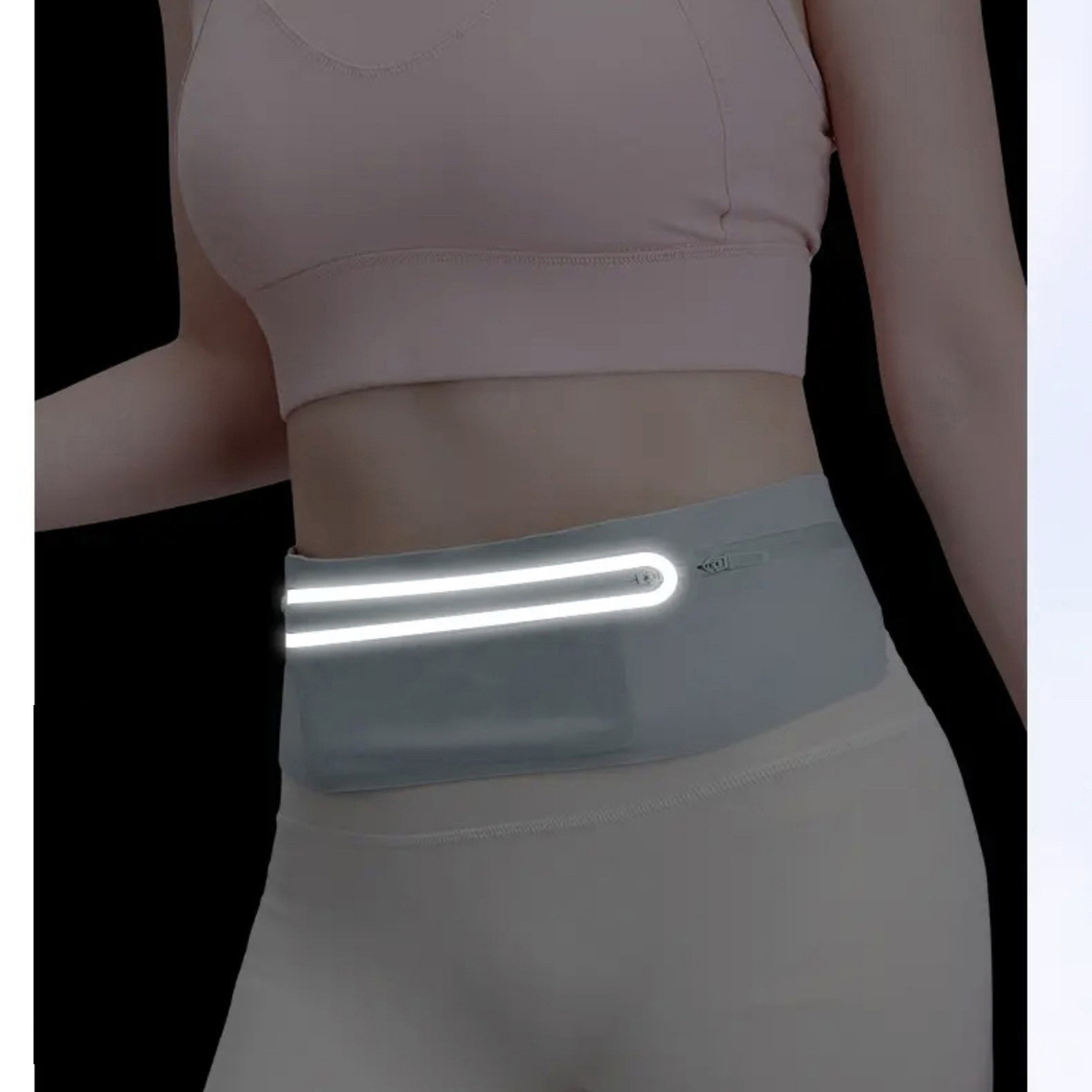 Running Belt Waist Bag Sports  - Running Jogging Gear ulasan dan harga
