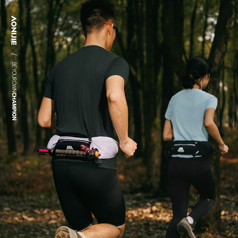 AONIJIE Running Waist Bag Belt - Running Jogging Gear ulasan dan harga