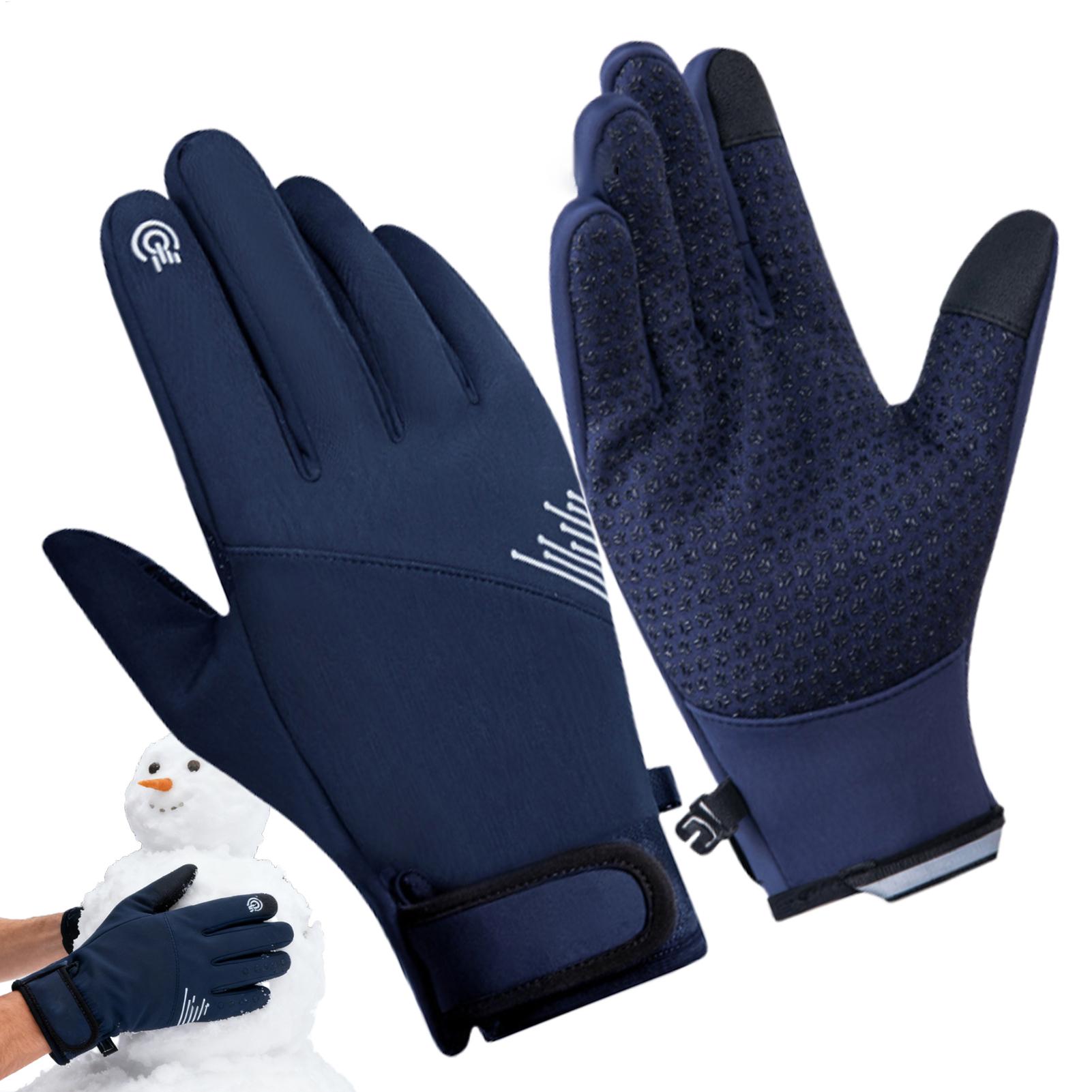 Winter Gloves Windproof Touchs - Running Gear For Cold Weather ulasan dan harga