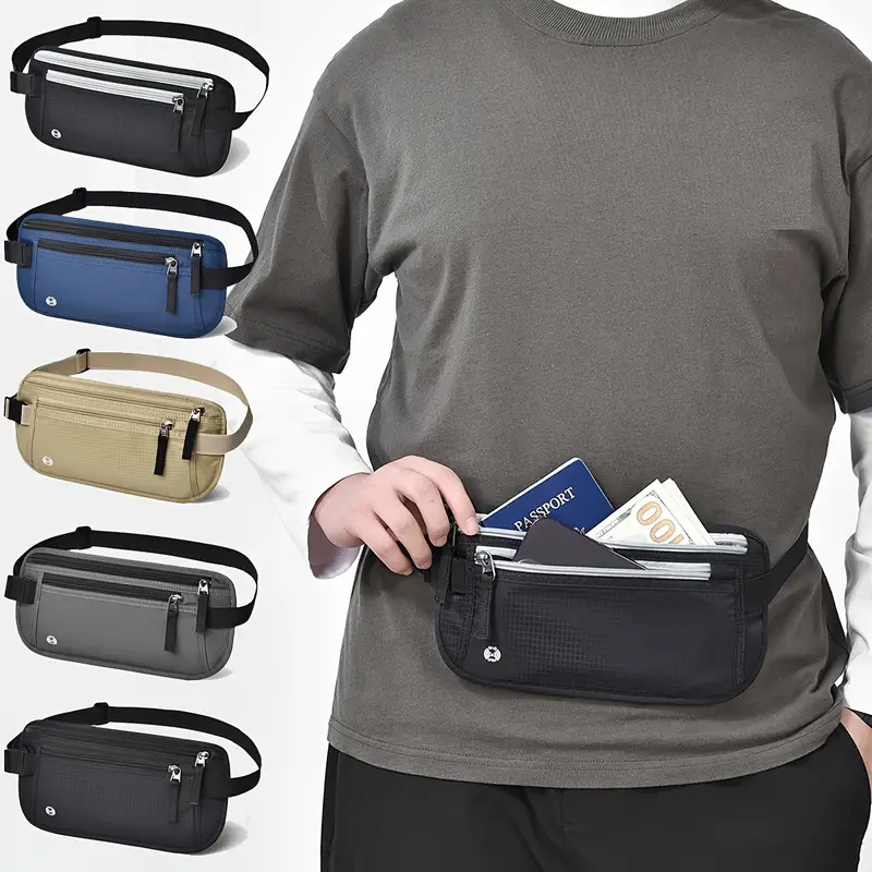 Invisible Travel Waist Pack Po - Running Jogging Gear ulasan dan harga