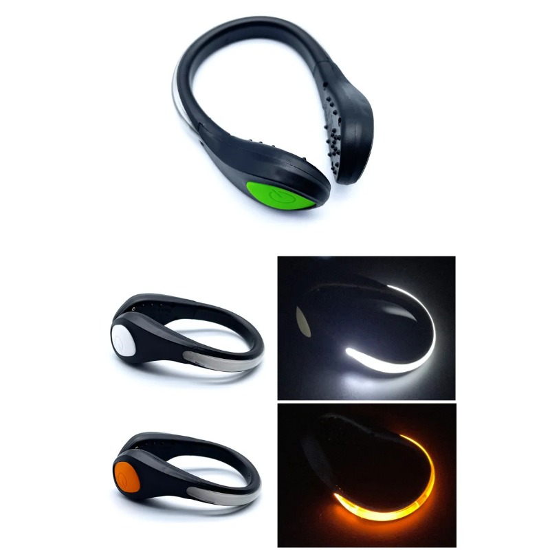 New Luminous Shoe Clip Light L - Running Gear Lights ulasan dan harga