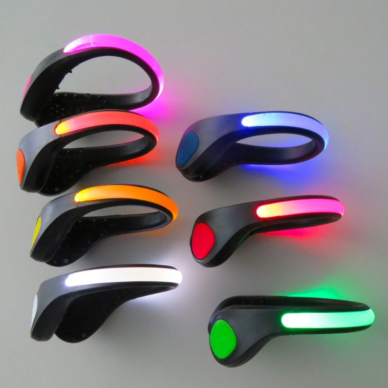 New Luminous Shoe Clip Light L - Running Gear Lights ulasan dan harga