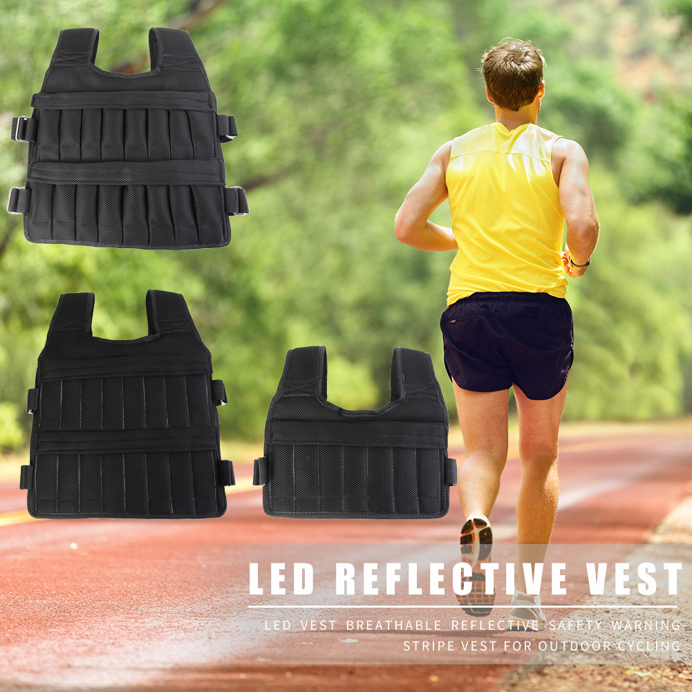 3/15/35kg Workout Weight Jacke - Running Jogging Gear ulasan dan harga
