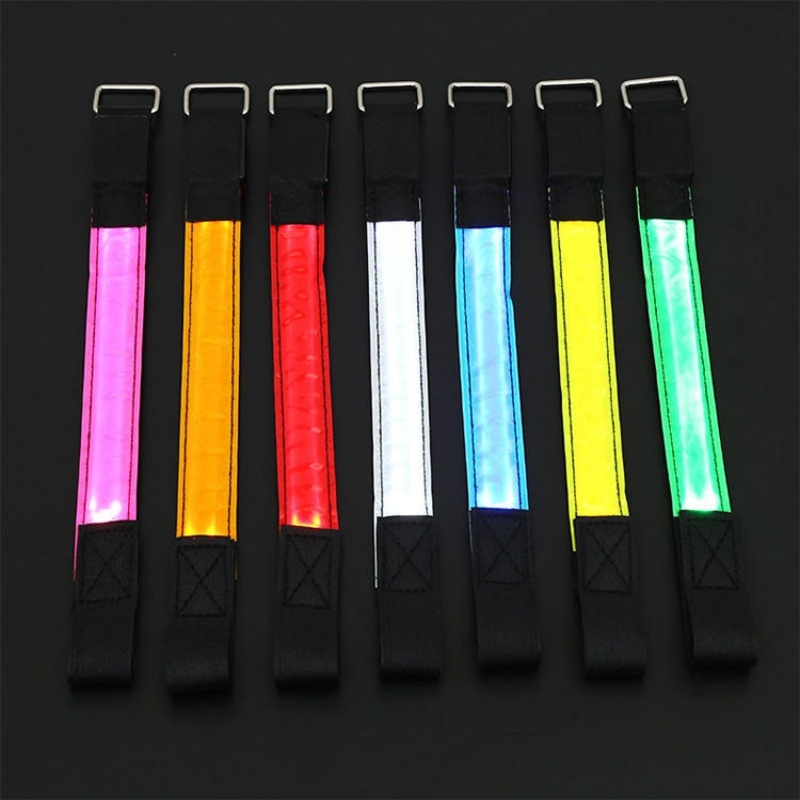 LED Luminous Armband Night Run - Running Jogging Gear ulasan dan harga