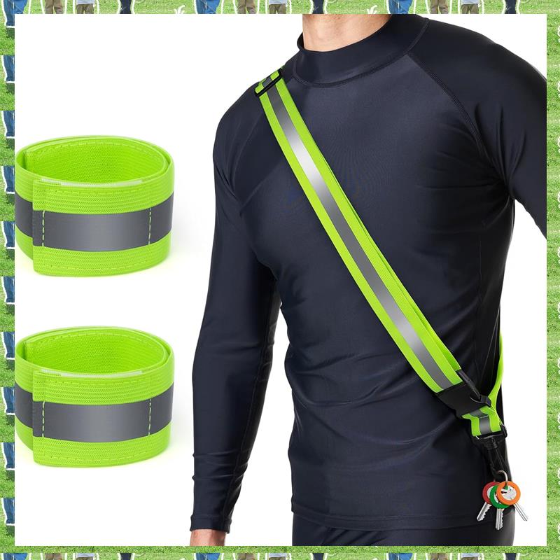 FTS Reflective Sash For Walkin - Running Gear At Night ulasan dan harga