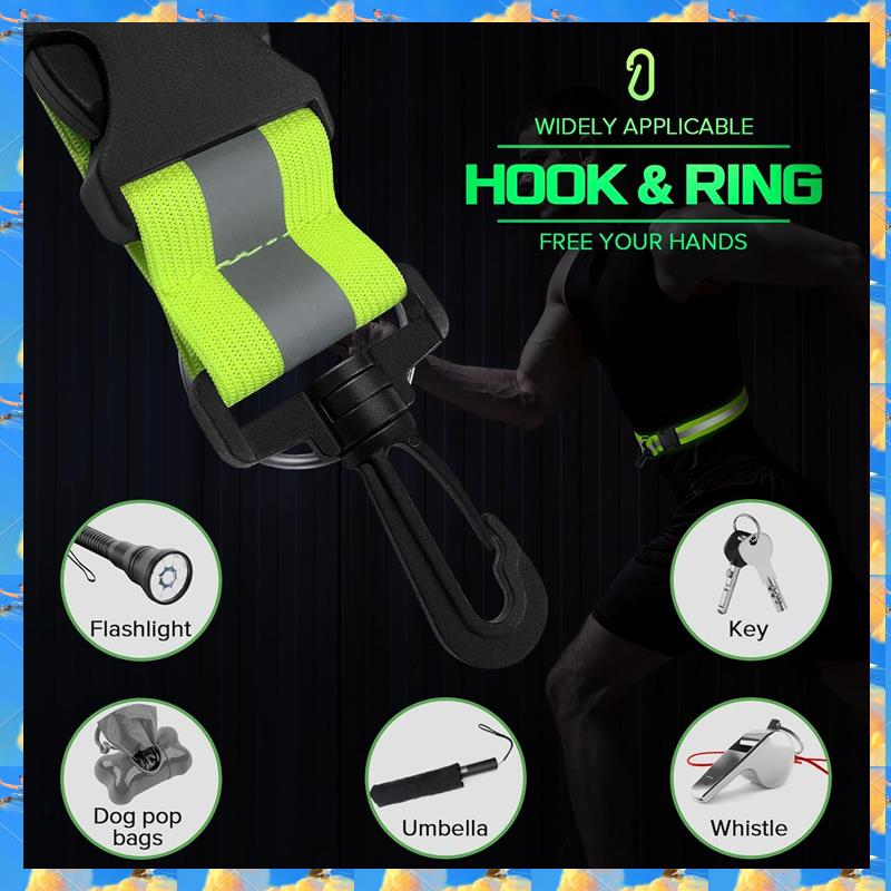 FTS Reflective Sash For Walkin - Running Gear At Night ulasan dan harga