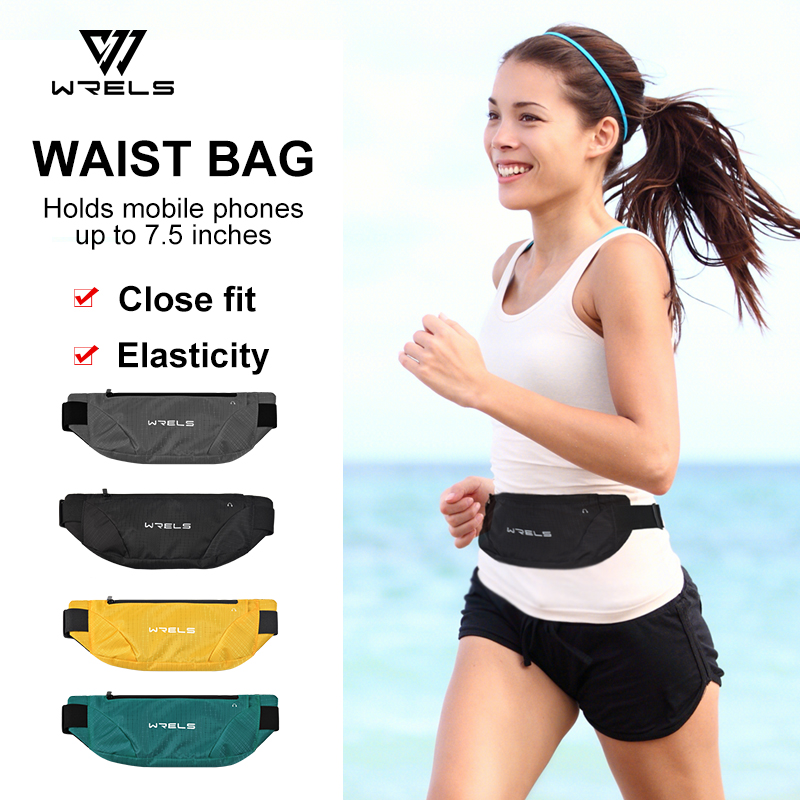 WRELS Waist Bag Running Bag Ou - Running Jogging Gear ulasan dan harga