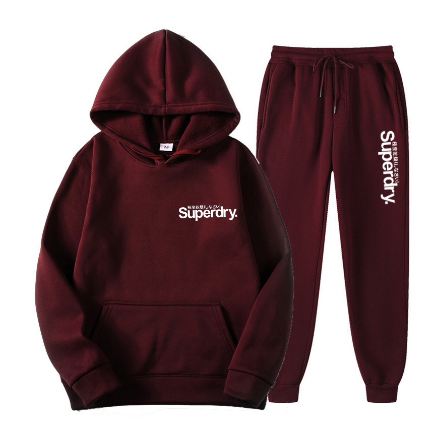 Men Sportswear Sweater Suit Ho - Running Jogging Gear ulasan dan harga