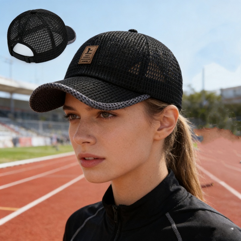 Summer Quick Drying Breathable - Running Cap Mesh ulasan dan harga