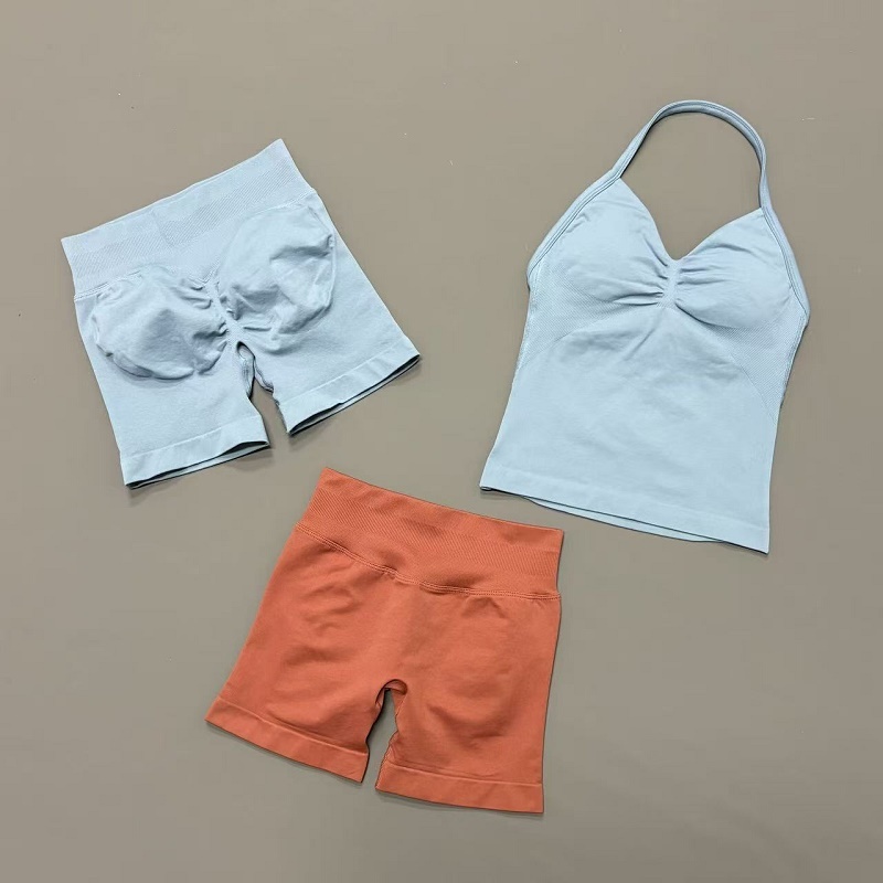2Pcs Women Workout Set Seamles - Running Jogging Gear ulasan dan harga