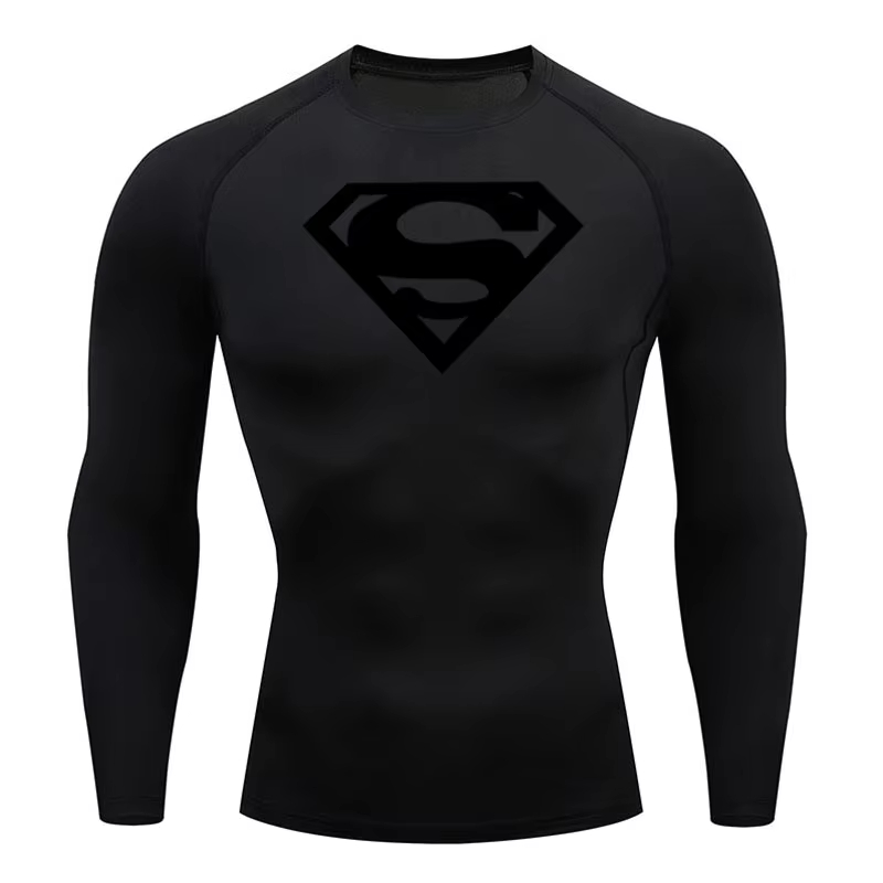 Men's Running Compression Long - Running Jogging Gear ulasan dan harga