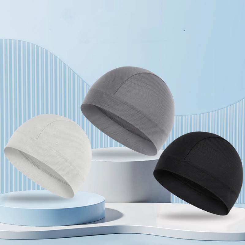Multi-Sports Helmet Inner Cap, - Running Cap Mesh ulasan dan harga